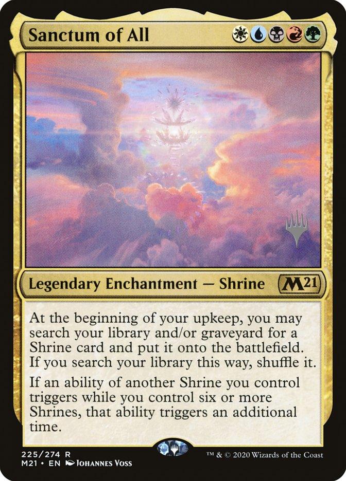Sanctum of All (Promo Pack) [Core Set 2021 Promos] - Trinity Hobby