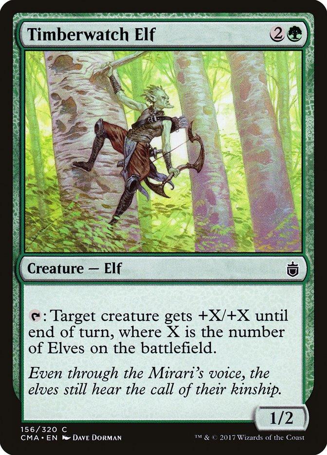 Timberwatch Elf [Commander Anthology] - Trinity Hobby