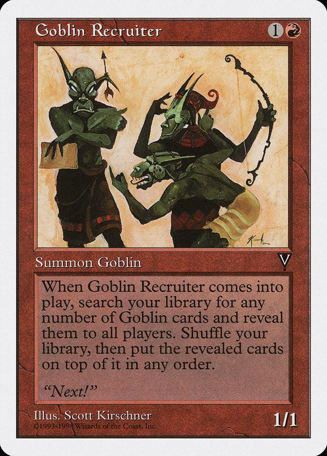 Goblin Recruiter [Anthologies] - Trinity Hobby