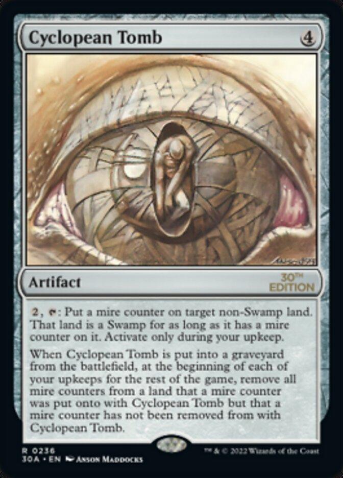 Cyclopean Tomb [30th Anniversary Edition] - Trinity Hobby