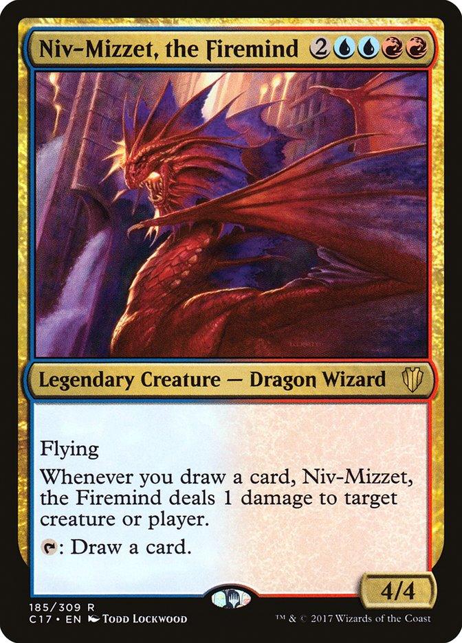 Niv-Mizzet, the Firemind [Commander 2017] - Trinity Hobby
