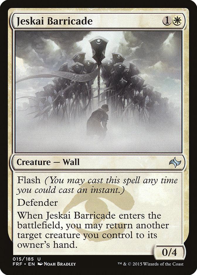 Jeskai Barricade [Fate Reforged] - Trinity Hobby