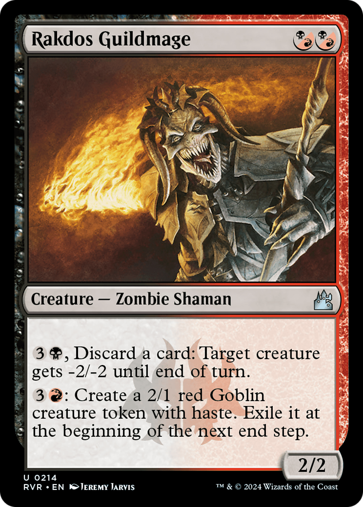 Rakdos Guildmage [Ravnica Remastered] - Trinity Hobby