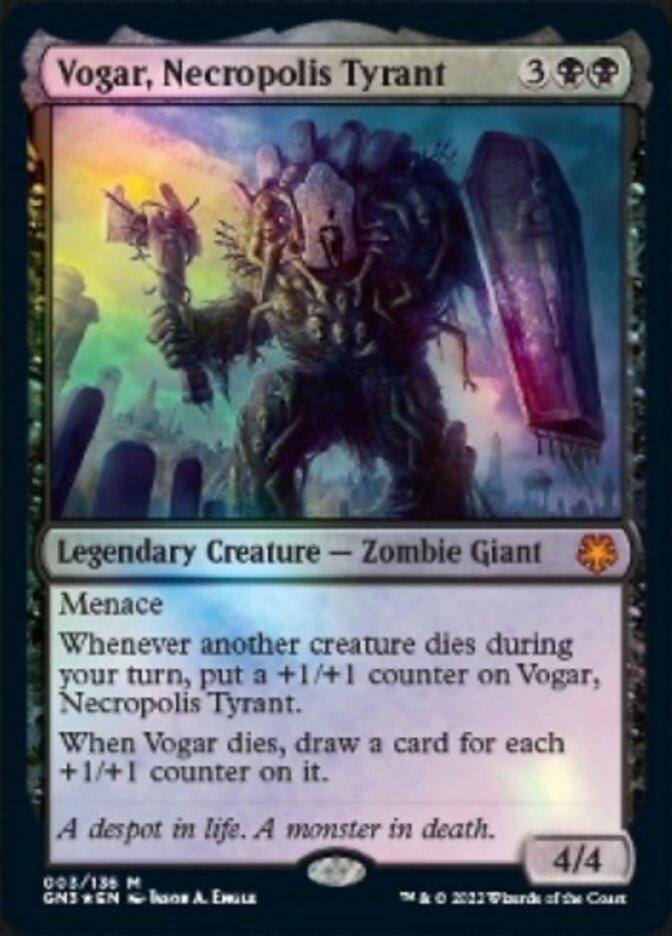 Vogar, Necropolis Tyrant [Game Night: Free-for-All] - Trinity Hobby