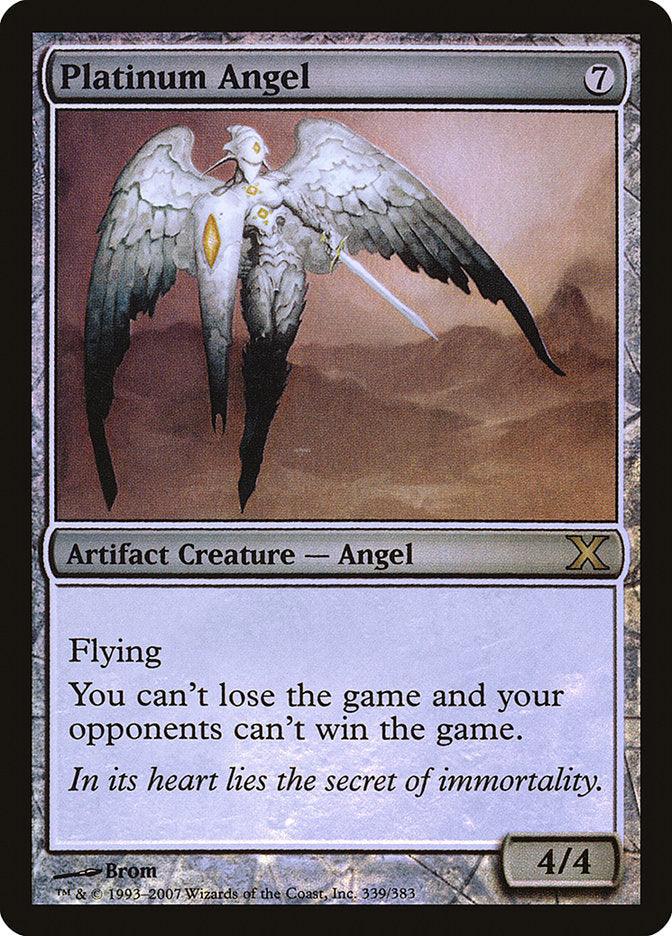 Platinum Angel (Premium Foil) [Tenth Edition] - Trinity Hobby