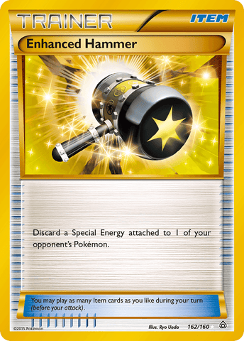 Enhanced Hammer (162/160) [XY: Primal Clash] - Trinity Hobby