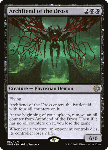 Archfiend of the Dross [Phyrexia: All Will Be One] - Trinity Hobby