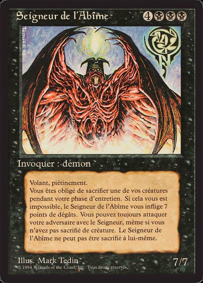 Lord of the Pit [Foreign Black Border] - Trinity Hobby