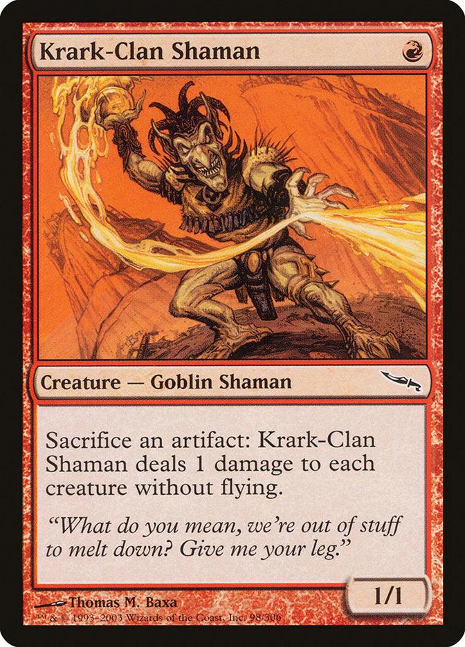 Krark-Clan Shaman [Mirrodin] - Trinity Hobby