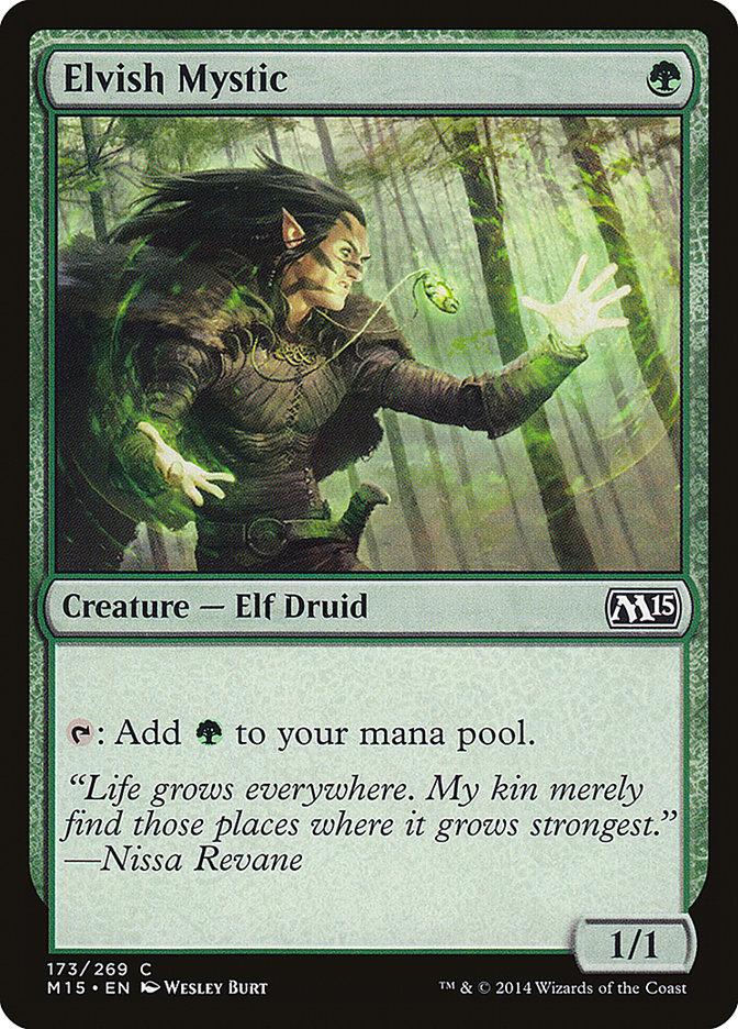 Elvish Mystic [Magic 2015] - Trinity Hobby