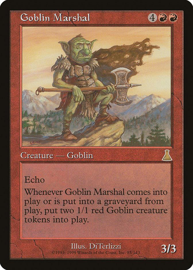 Goblin Marshal [Urza's Destiny] - Trinity Hobby