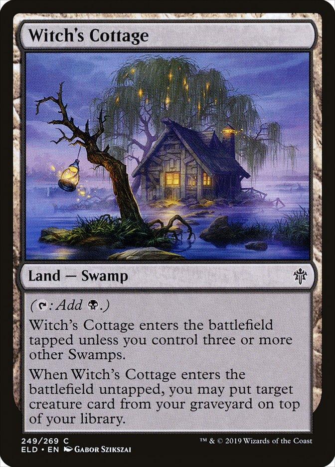 Witch's Cottage [Throne of Eldraine] - Trinity Hobby