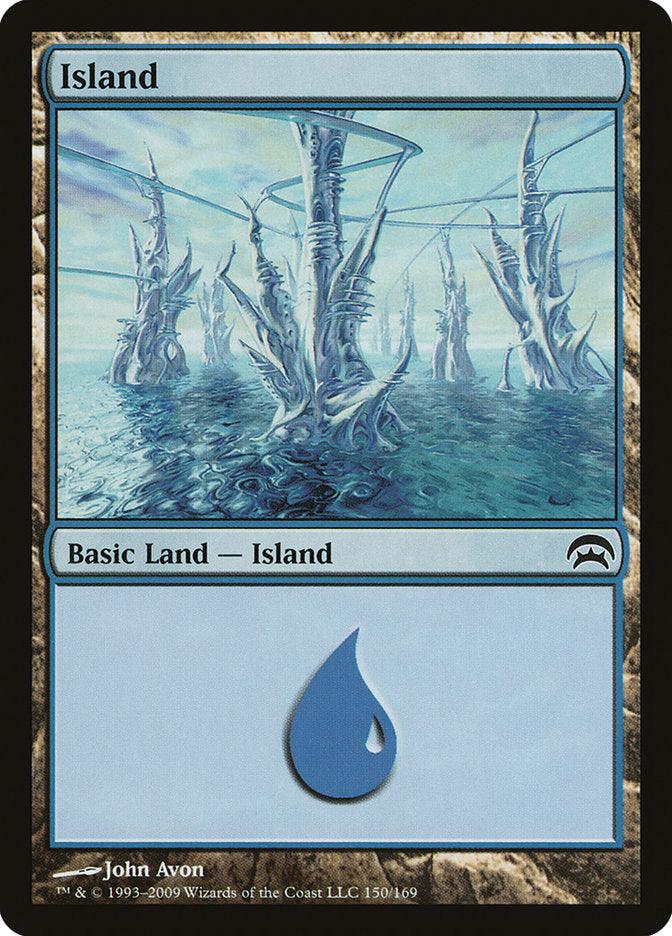 Island (150) [Planechase] - Trinity Hobby