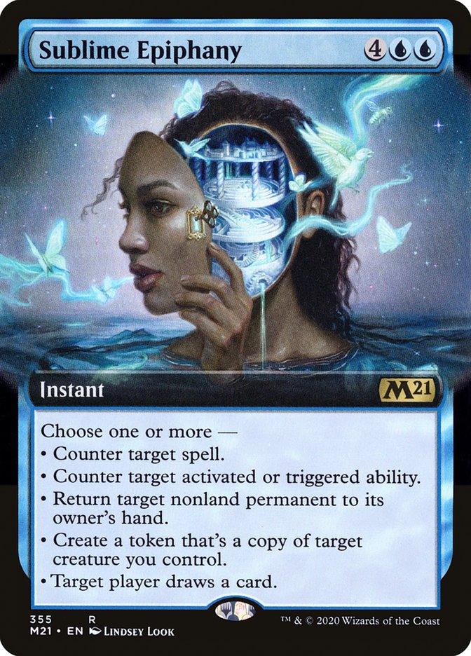 Sublime Epiphany (Extended Art) [Core Set 2021] - Trinity Hobby