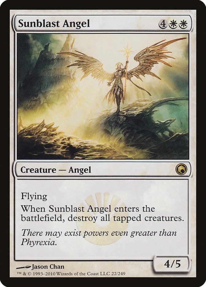 Sunblast Angel [Scars of Mirrodin] - Trinity Hobby