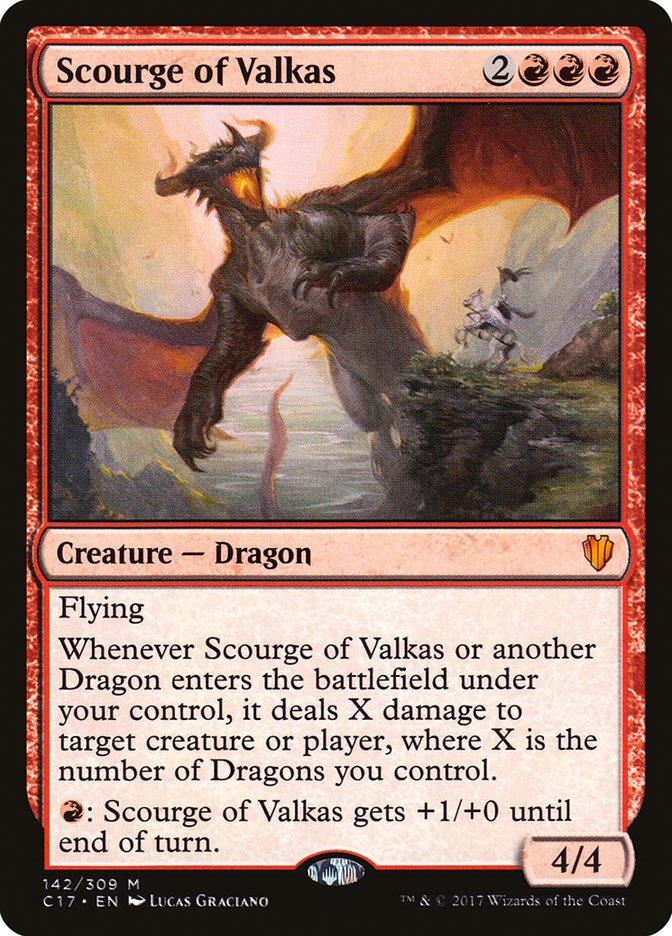 Scourge of Valkas [Commander 2017] - Trinity Hobby