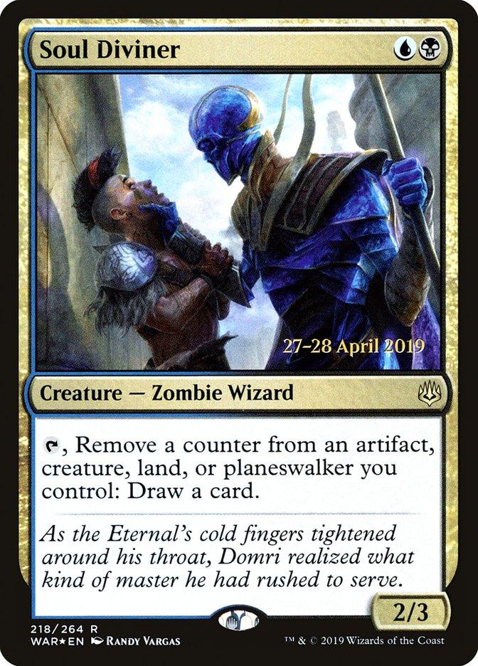 Soul Diviner [War of the Spark Prerelease Promos] - Trinity Hobby