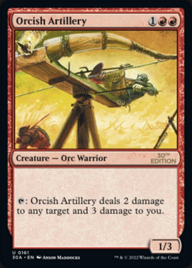 Orcish Artillery [30th Anniversary Edition] - Trinity Hobby