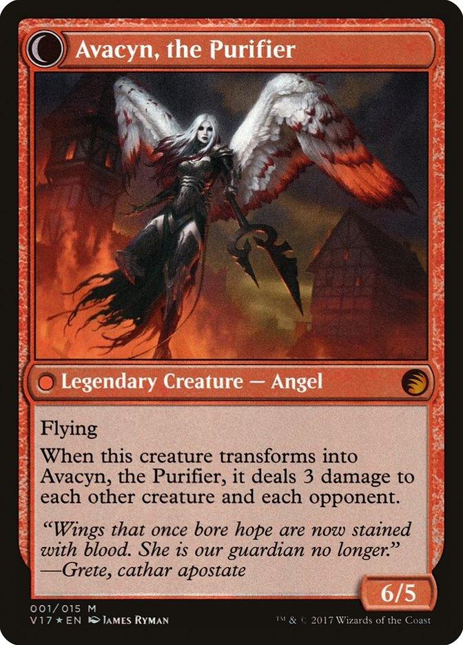 Archangel Avacyn // Avacyn, the Purifier [From the Vault: Transform] - Trinity Hobby
