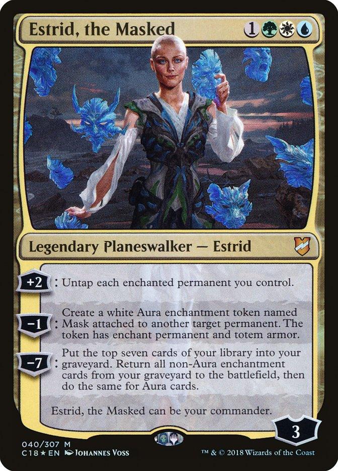 Estrid, the Masked [Commander 2018] - Trinity Hobby