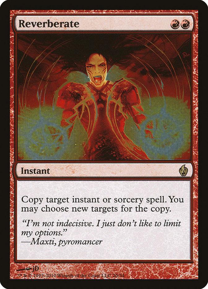 Reverberate [Premium Deck Series: Fire and Lightning] - Trinity Hobby