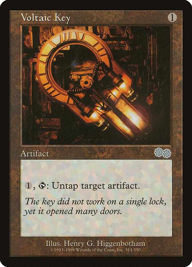 Voltaic Key [Urza's Saga] - Trinity Hobby