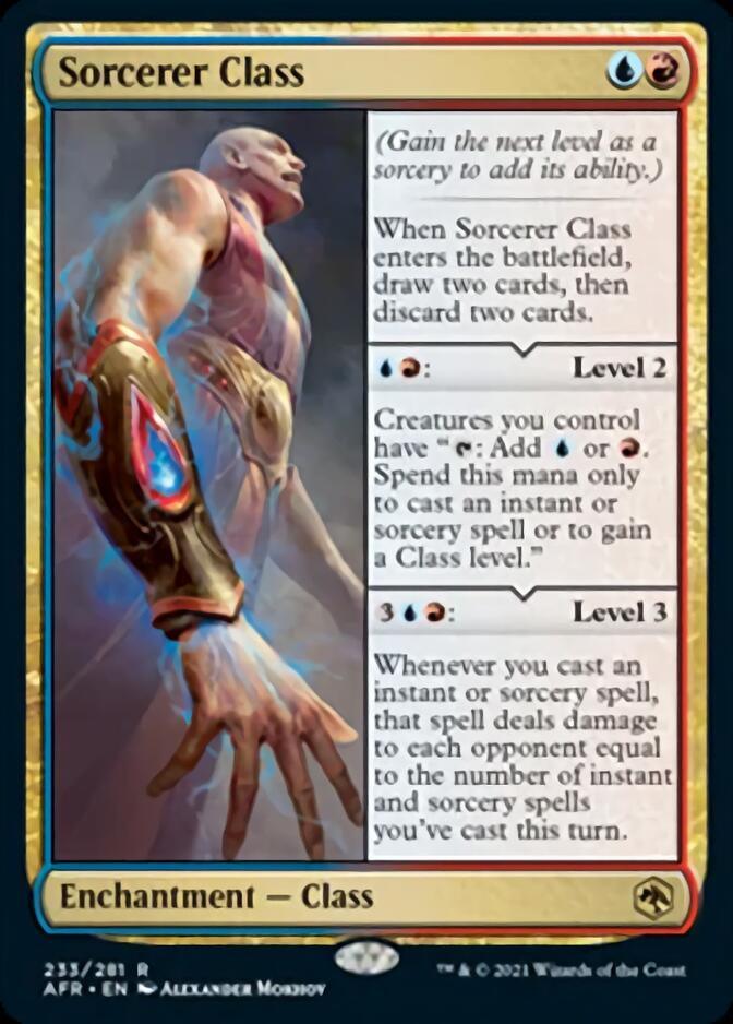 Sorcerer Class [Dungeons & Dragons: Adventures in the Forgotten Realms] - Trinity Hobby