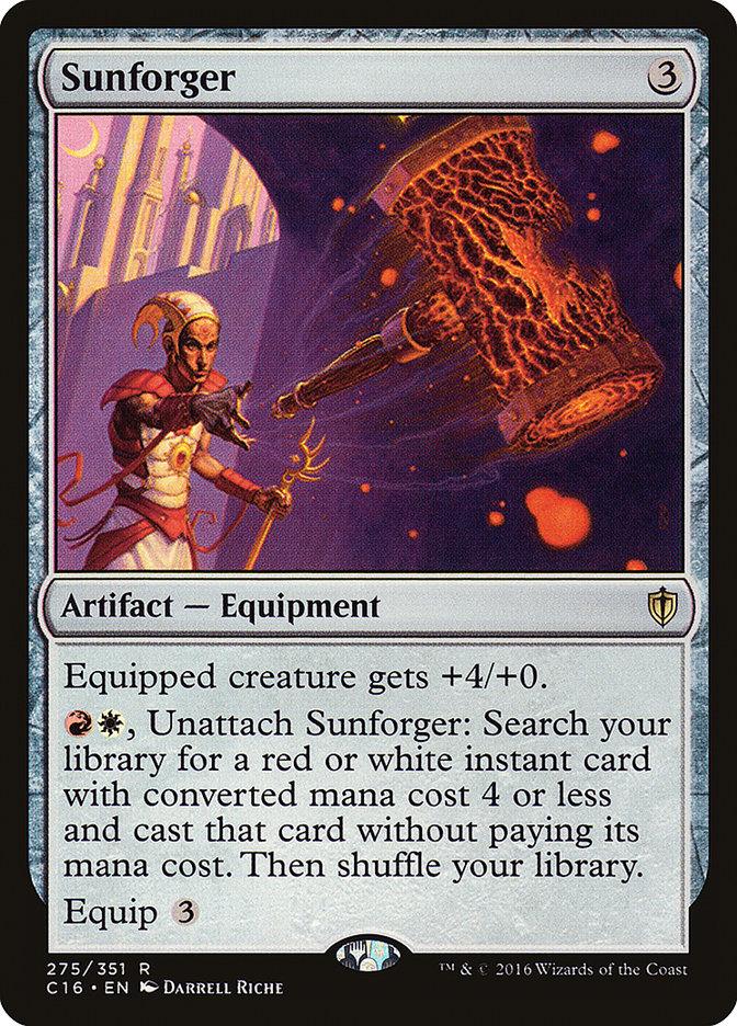 Sunforger [Commander 2016] - Trinity Hobby