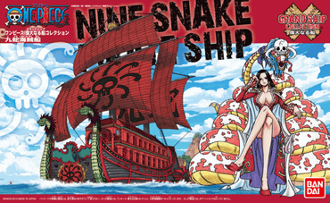 One Piece - Grand Ship Collection - Nine Snake Pirates Ship - Trinity Hobby