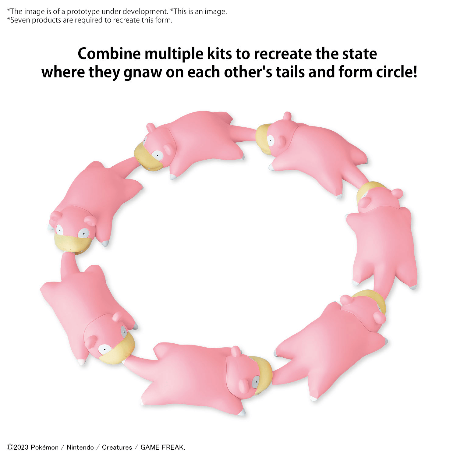 BANDAI Pokémon Model Kit QUICK!! 15 SLOWPOKE - Trinity Hobby