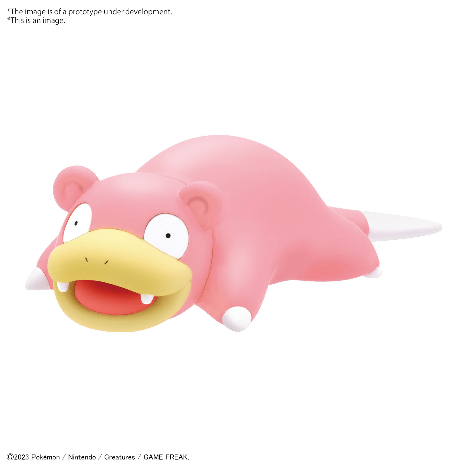 BANDAI Pokémon Model Kit QUICK!! 15 SLOWPOKE - Trinity Hobby