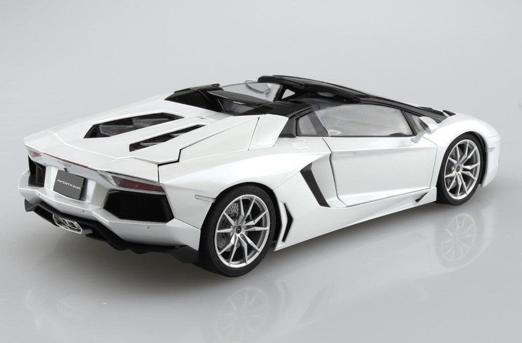 Aoshima 1/24 Lamborghini Aventador LP700-4 ROADSTER '12 - Trinity Hobby