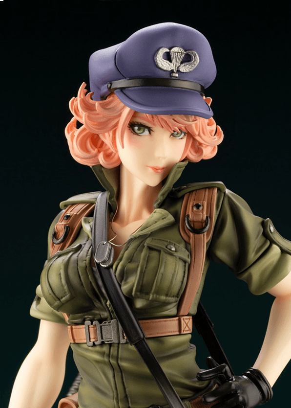 Kotobukiya GI JOE Bishoujo Series, Lady Jaye 1/7 Scale Figure - Trinity Hobby