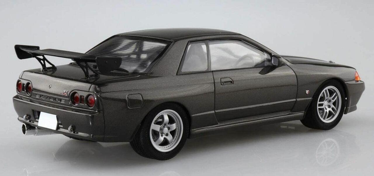 Aoshima 1/24 Initial D RIN HOJYO BNR32 Skyline GT-R - Trinity Hobby