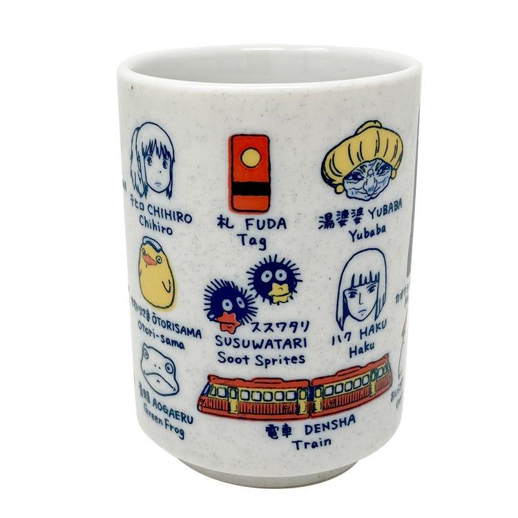 Spirited Away Japanese Teacup - Trinity Hobby