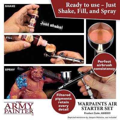Army Painter Air Starter Set - Trinity Hobby