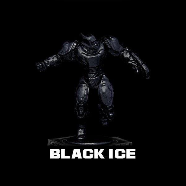 Turbo Dork Black Ice Metallic Acrylic Paint - Trinity Hobby