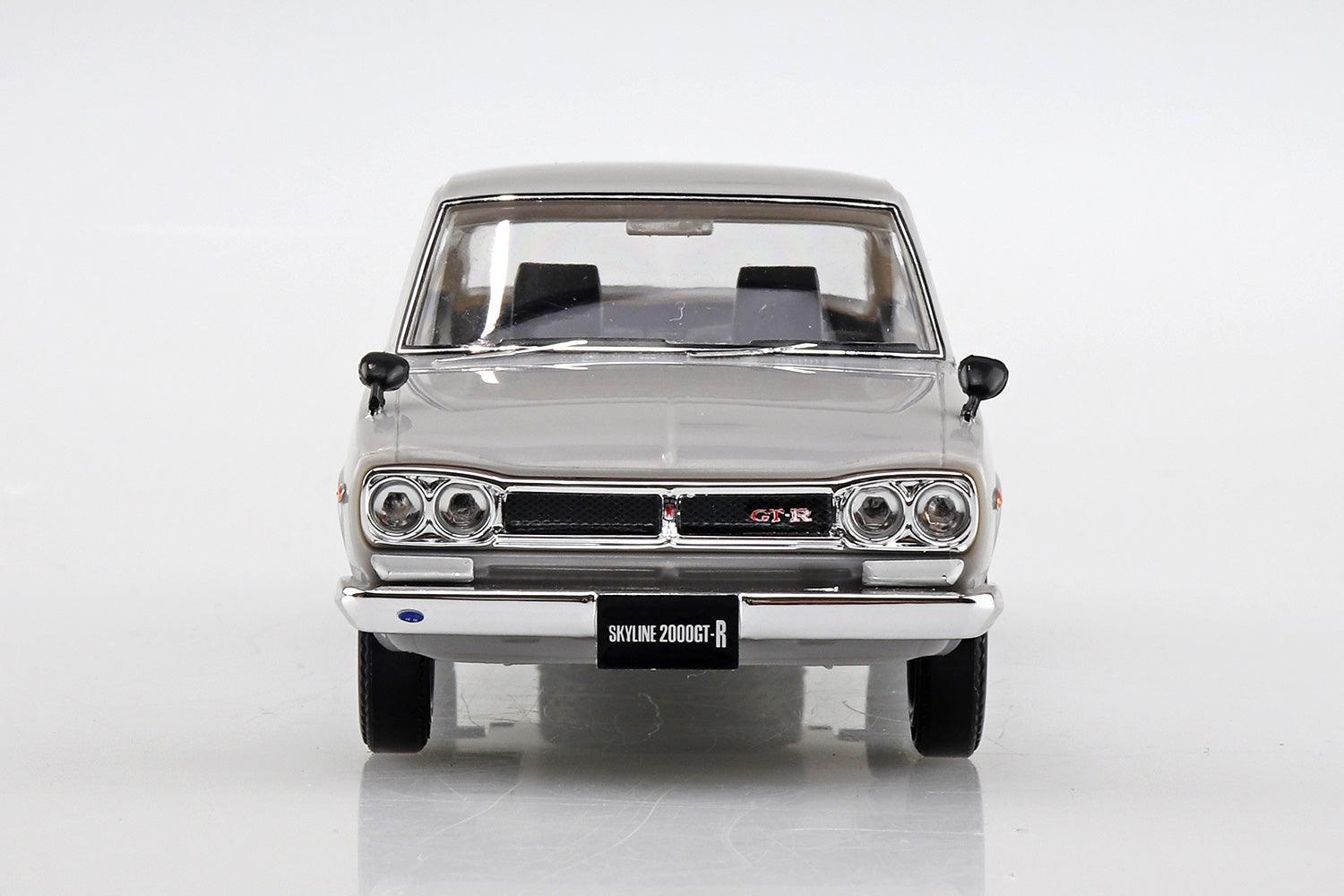 Aoshima 1/32 Nissan Skyline 2000 GT-R(SILVER) - Trinity Hobby