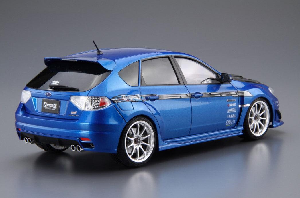 Aoshima 1/24 ings GRB Impreza WRX STI '07 Subaru - Trinity Hobby