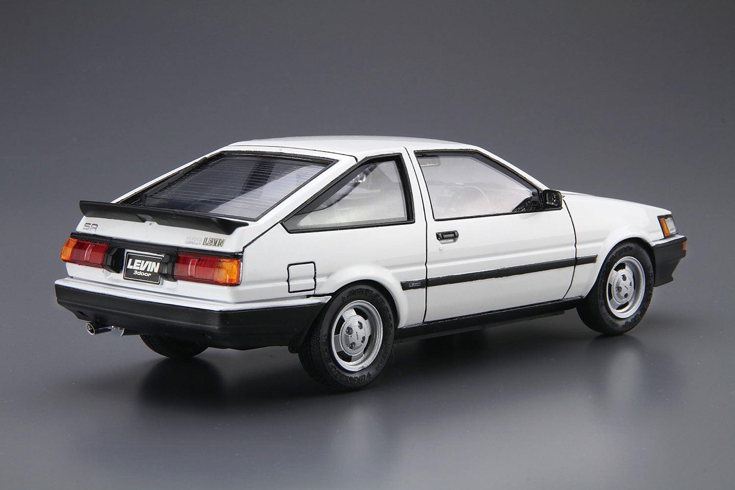 Aoshima 1/24 Toyota AE85 Corolla Levin 1500SR 85 - Trinity Hobby