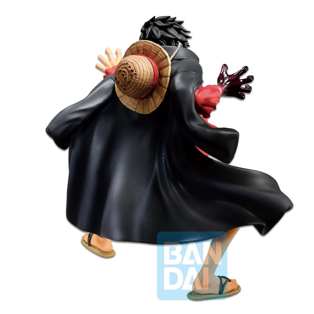 Bandai Ichibansho Figure Monkey D. Luffy 'One Piece', (Best Of Omnibus)