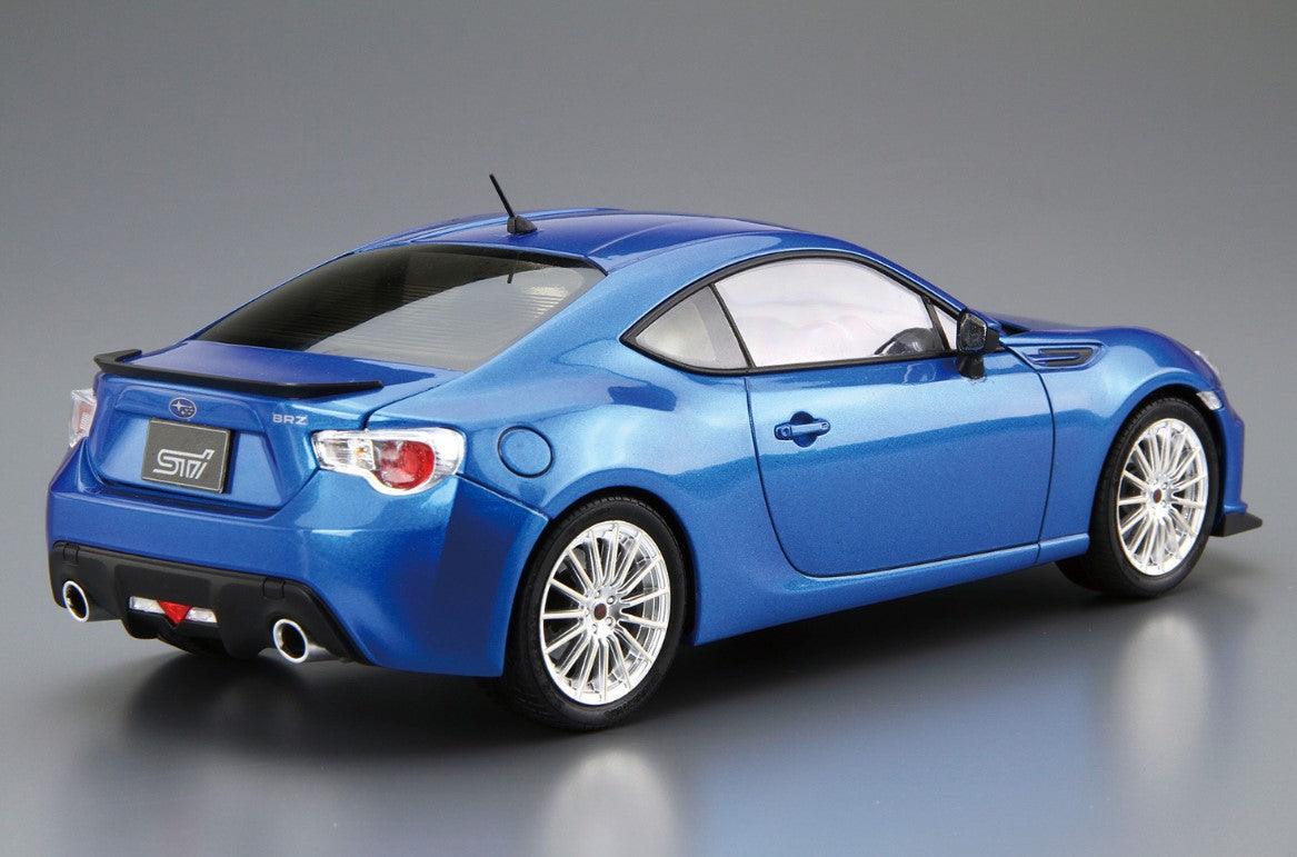Aoshima 1/24 STI ZC6 Subaru BRZ '12 (Subaru) - Trinity Hobby