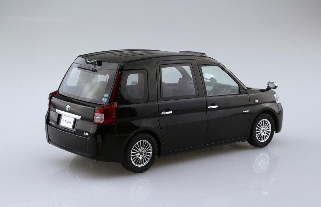 Aoshima 1/24 Toyota NTP10 JPN TAXI '17 BLACK - Trinity Hobby