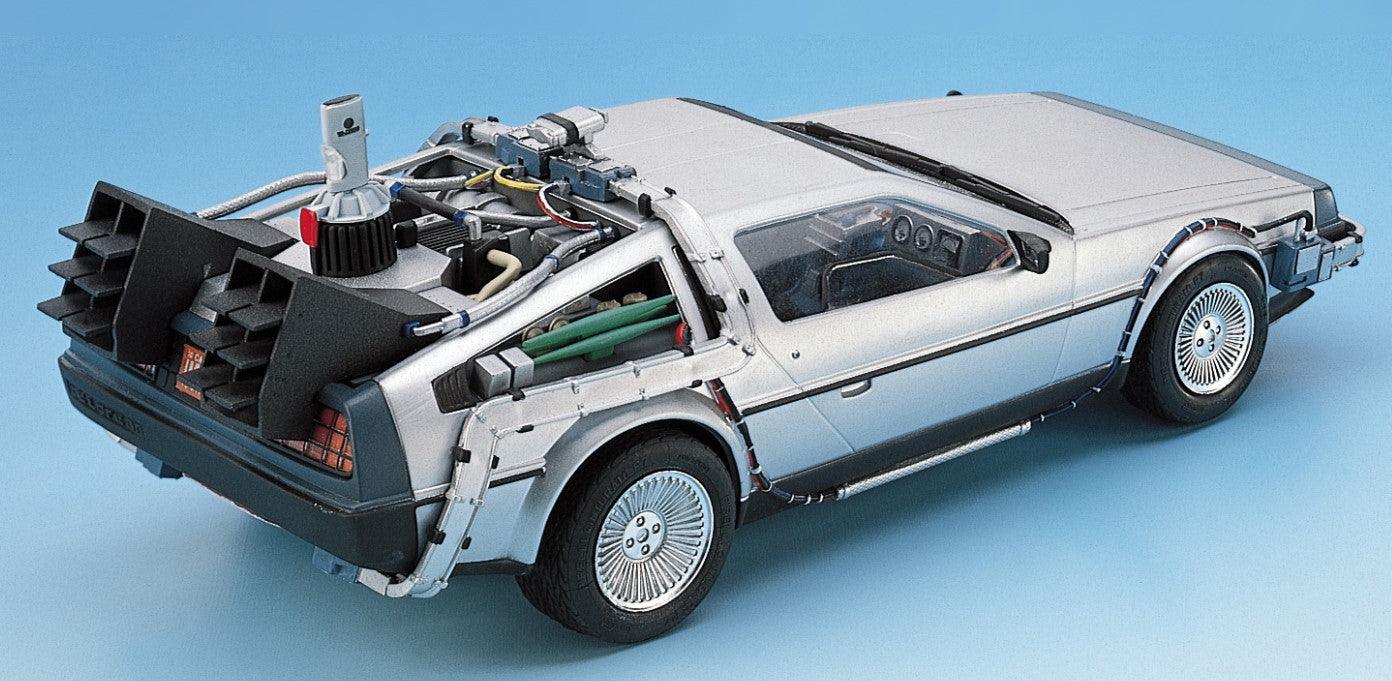 Aoshima 1/24 Back To The Future DELOREAN from PART II - Trinity Hobby