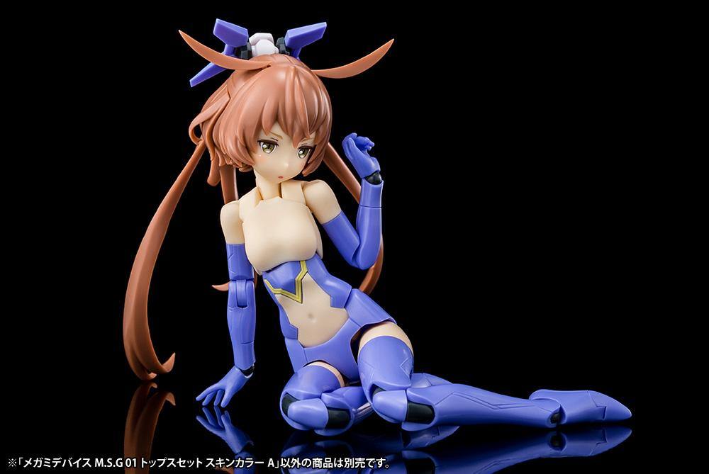 Kotobukiya: Kotobukiya MSG Megami Device 01 Tops Set Skin Color A - Trinity Hobby