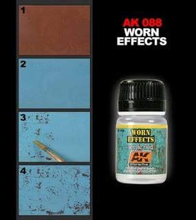 AK Interactive: AK Interactive Chipping Effects Acrylic Fluid - Trinity Hobby
