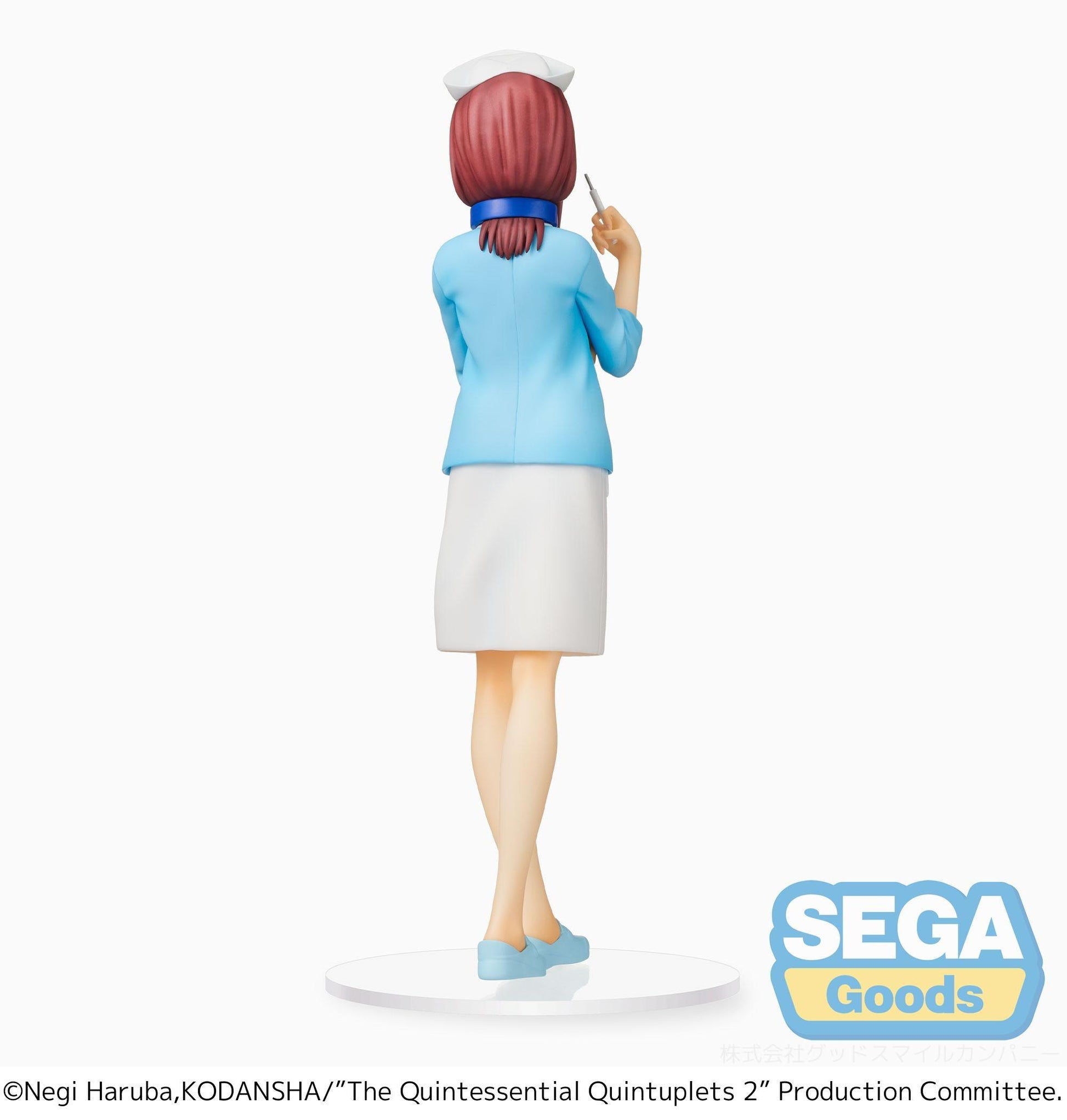 The Quintessential Quintuplets 2 Series Miku Nakano" Nurse Ver. SPM Figure - Trinity Hobby