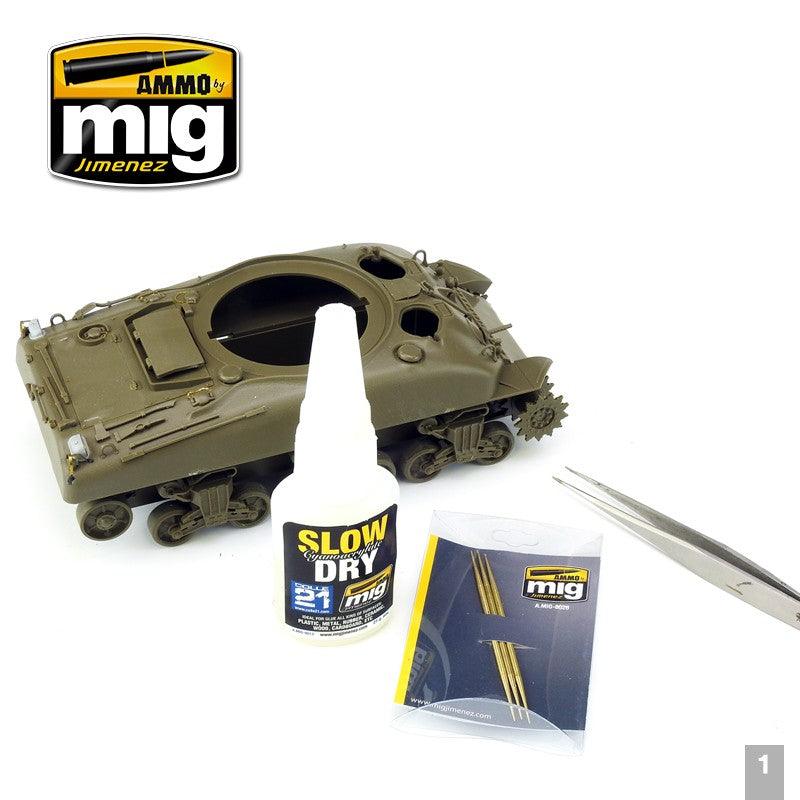 Ammo Mig Brass Toothpicks - Trinity Hobby