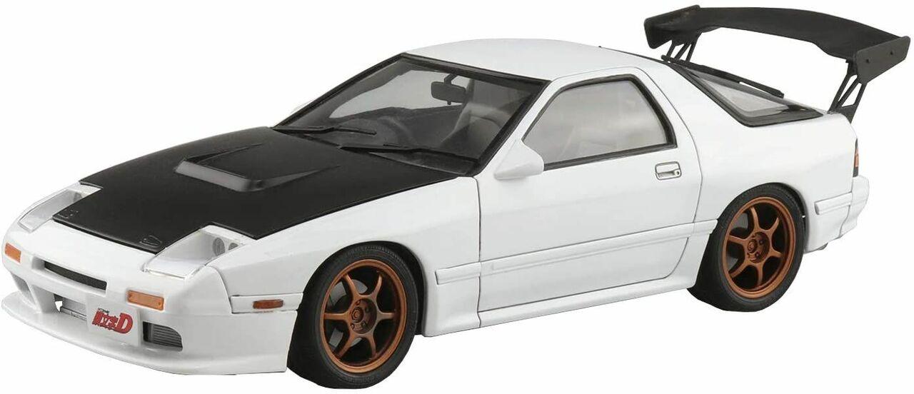 Aoshima 1/24 Initial D Takahashi Ryosuke FC3S RX-7 (Hakone Battle Ver.)（Mazda) - Trinity Hobby