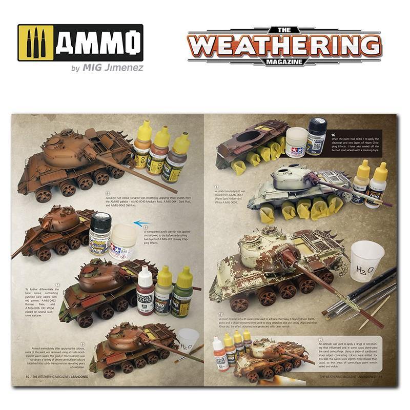 Ammo Mig The Weathering Magazine No 30: Abandoned (English) - Trinity Hobby